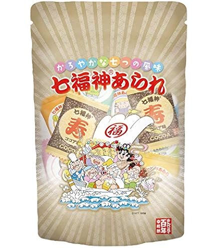 Amazon.co.jp: AG-1 Mixed Seven Lucky Gods (8 Pieces) : Food